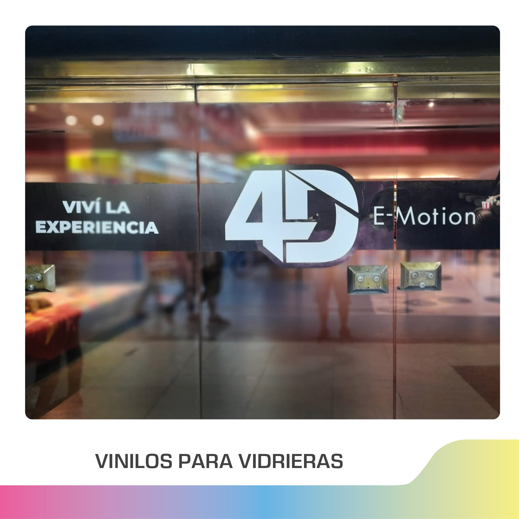 vinilo para vidrieras