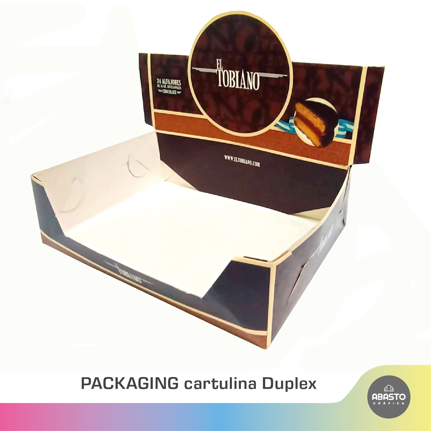 packaging cartulina duplex b