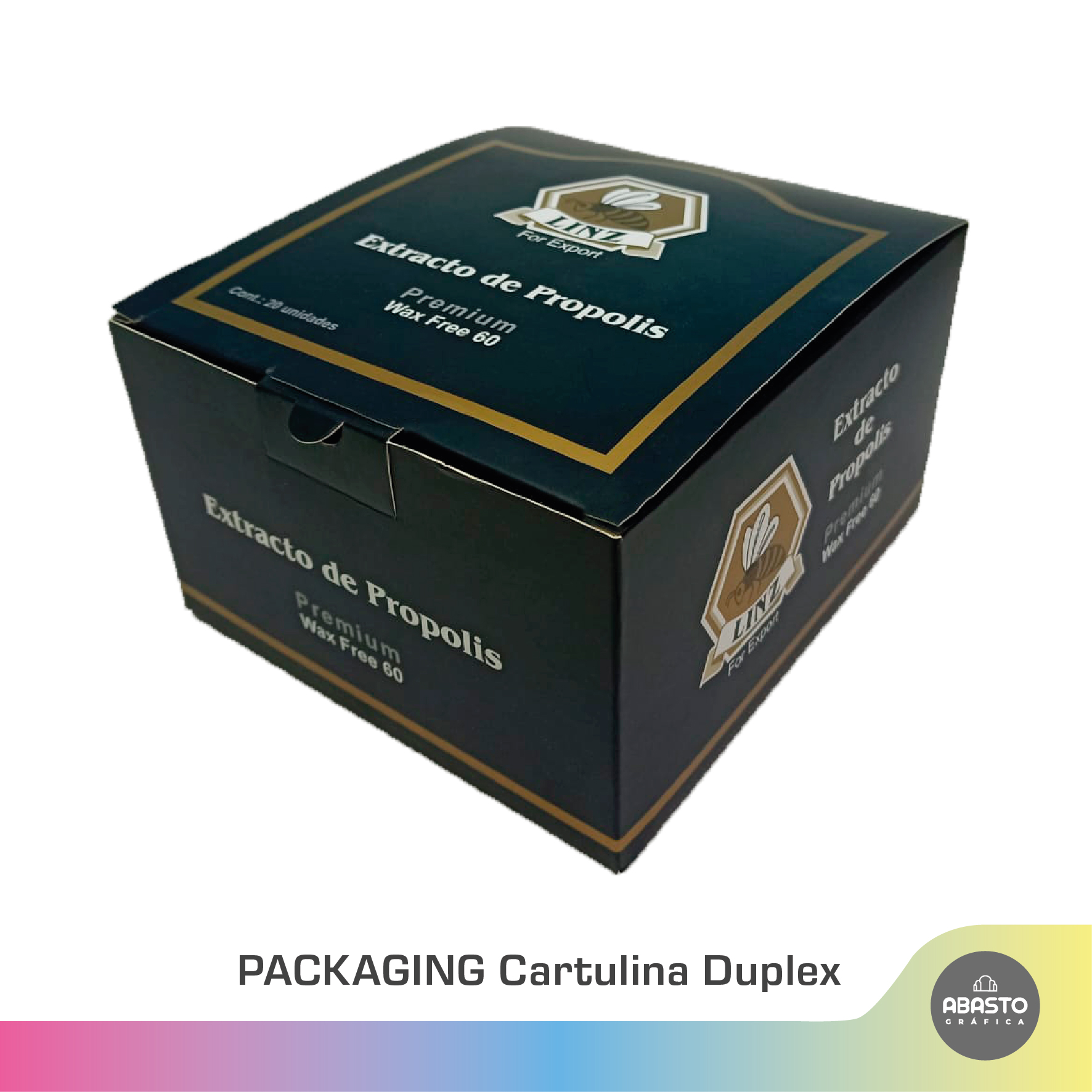 packaging cartulina duplex