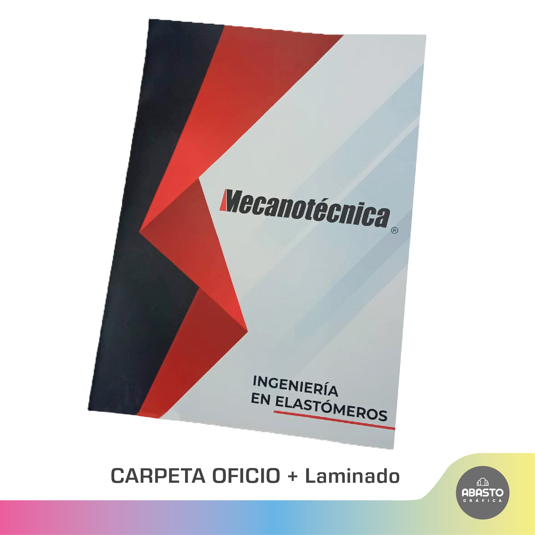 carpeta oficio + laminado
