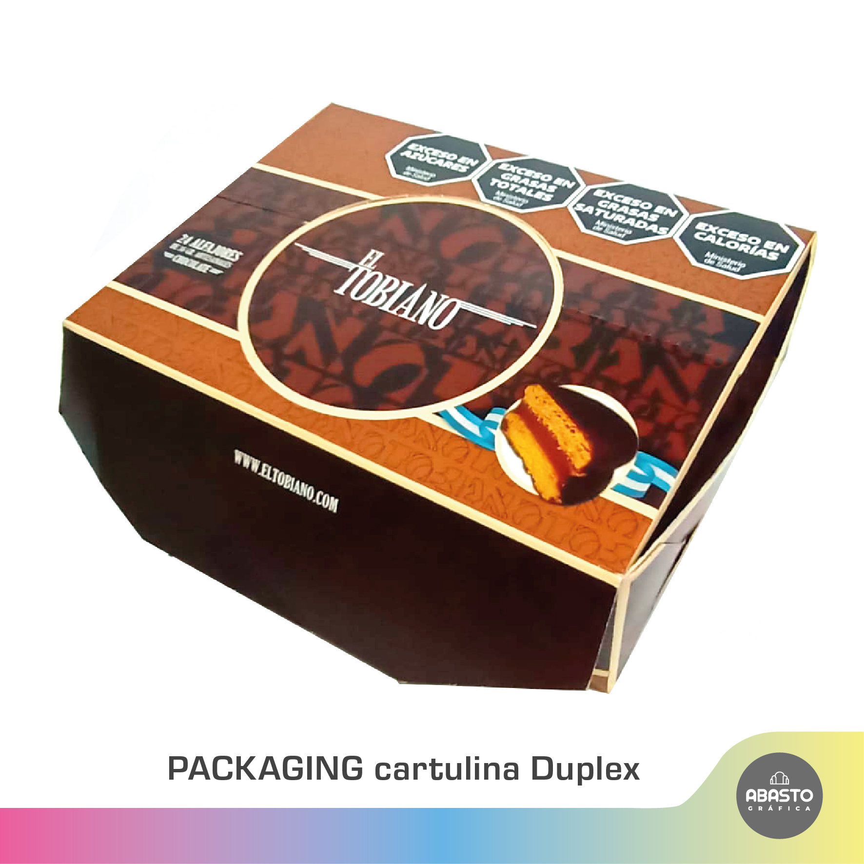 packaging cartulina duplex a